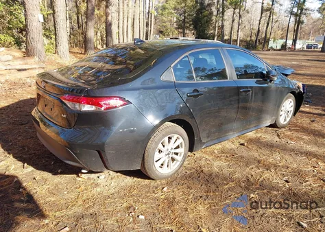 2023 Toyota Corolla Le from USA, damaged, VIN 5YFB4MDE6PP071584